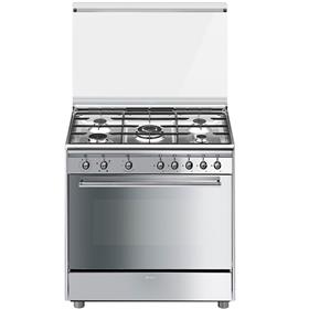 Cocina Smeg Gas 90cm Sx91gve9 EN STOCK